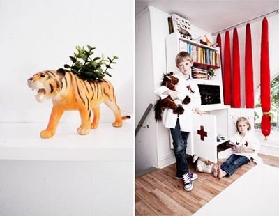 探访小小梦想家儿童房 奇思妙想的动物大观园(图)