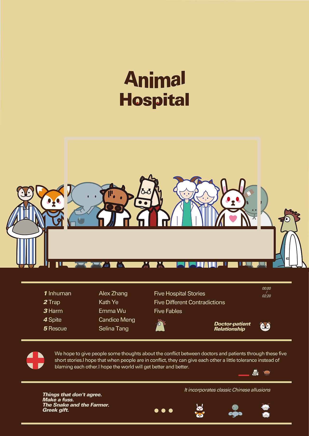 动物医院中的啼笑皆非 当沟通出现“牛头不对马嘴”